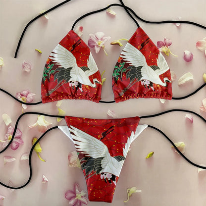 Elegante y contemporáneo Bikini