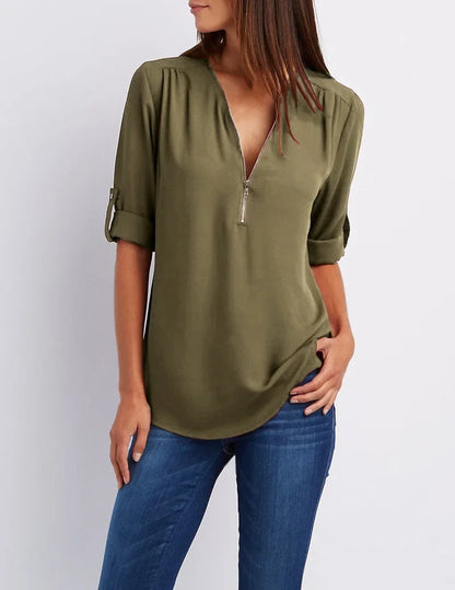 Chic y cómodo Camisa