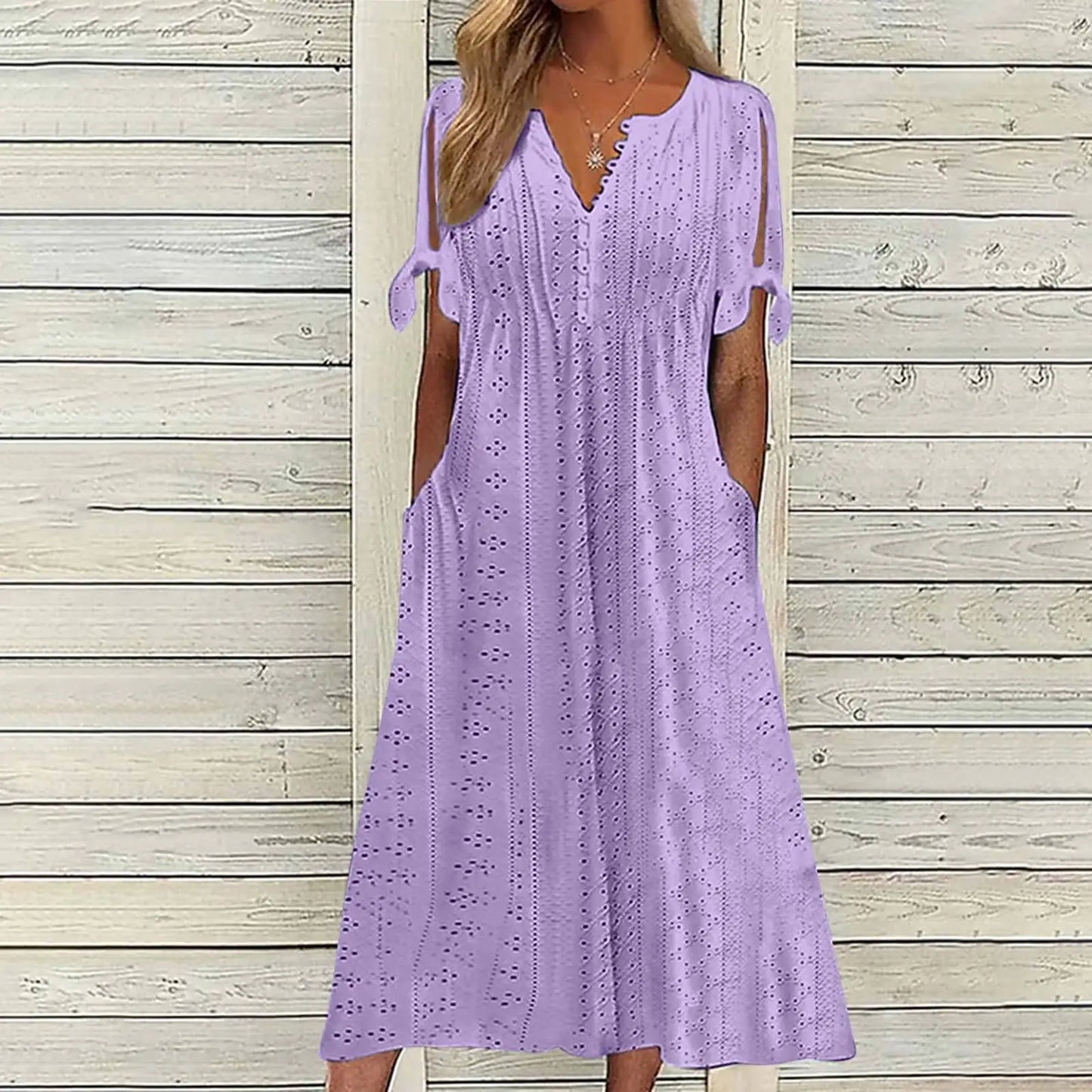 Acogedor y chic Vestido