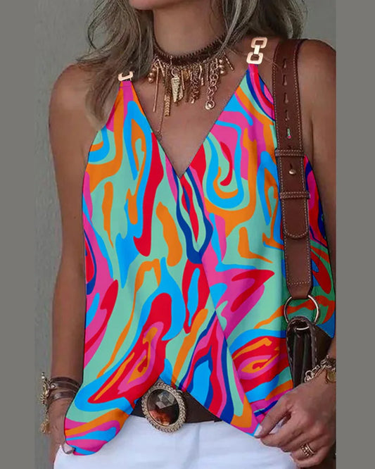 Fluido y fabuloso Blusa