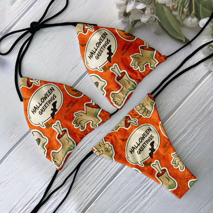 Elegante y contemporáneo Bikini