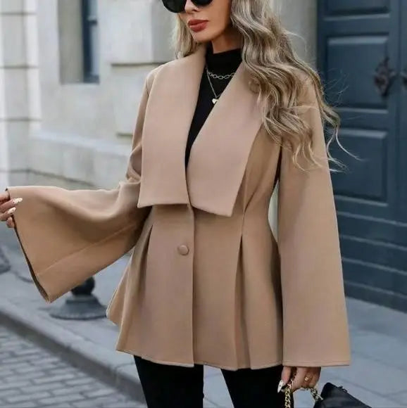 Elegante y con estilo Abrigo