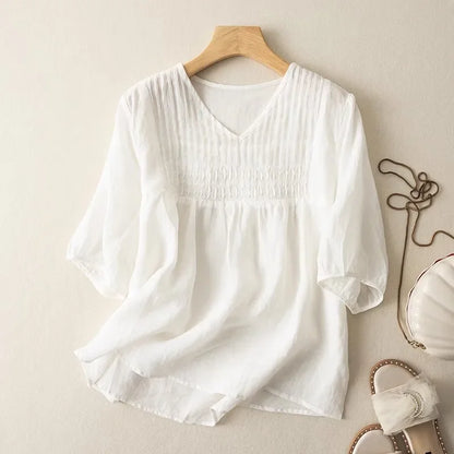 Acogedor y chic Camisa