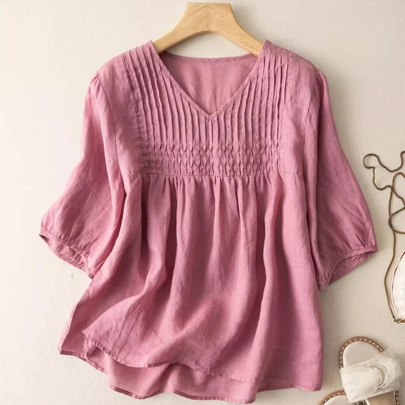 Acogedor y chic Camisa