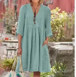 Acogedor y chic Vestido