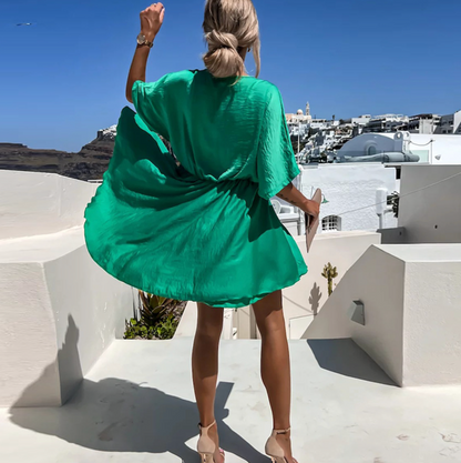 CM | Minivestido ancho de estilo veraniego y diseño moderno