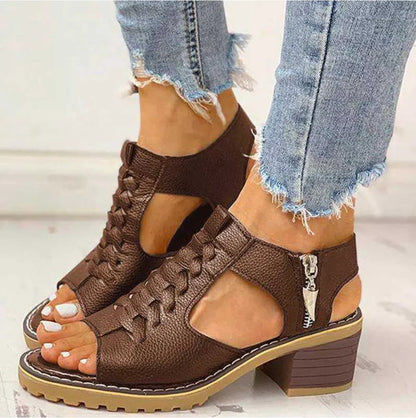 CM | Sandalias Lujosa colección hecha a mano