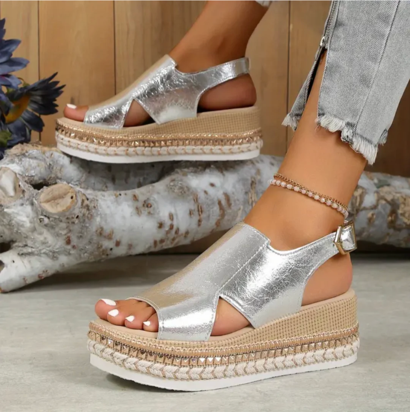 CM | Sandalias generales modernas y a la moda