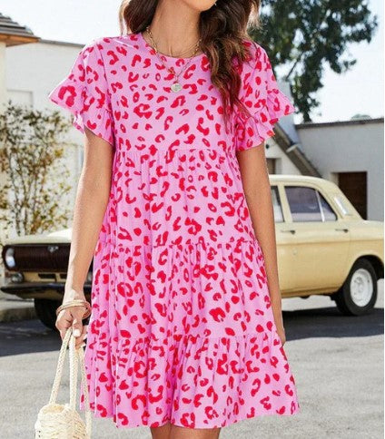 CM | Minivestido de mujer de colores vivos