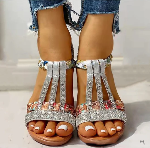 CM | Sandalias generales informales y elegantes