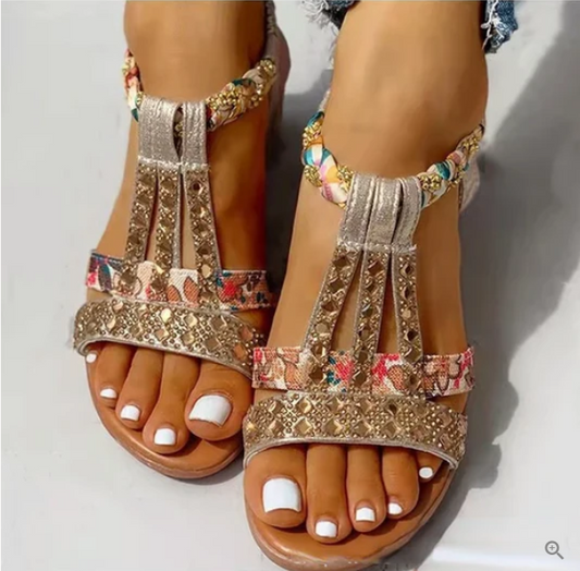 CM | Sandalias generales informales y elegantes