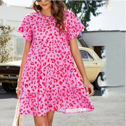 CM | Minivestido de mujer de colores vivos