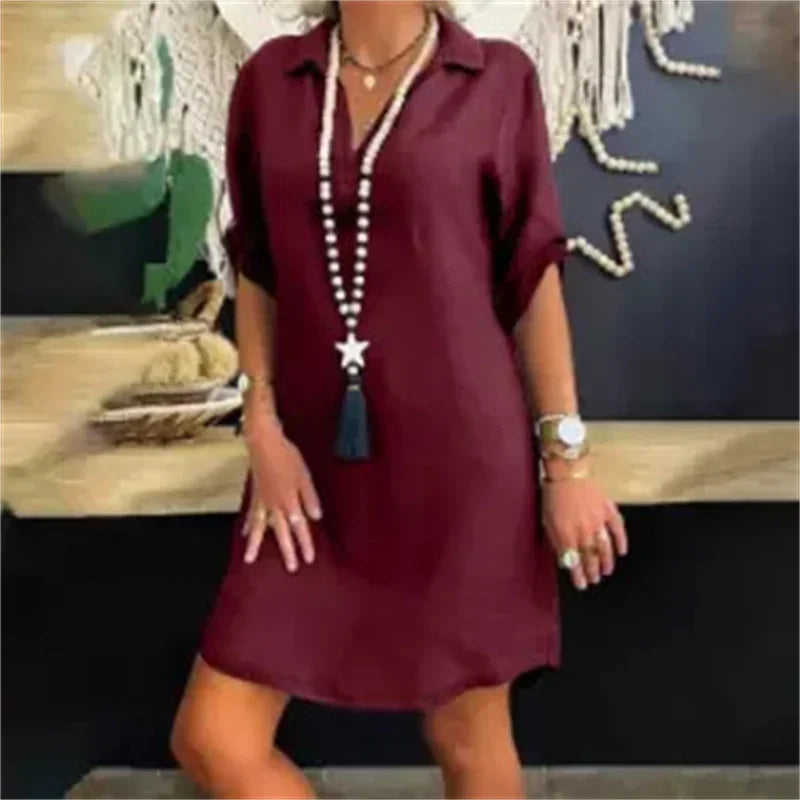Atractivo y refinado Vestido