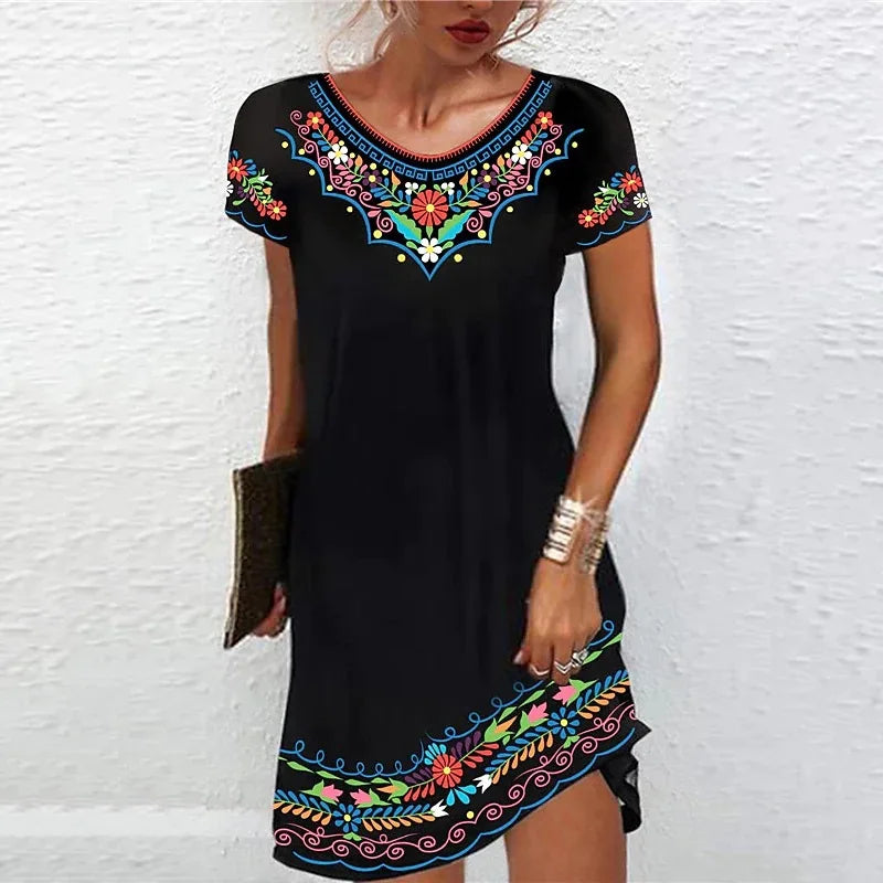Chic y cómodo Vestido
