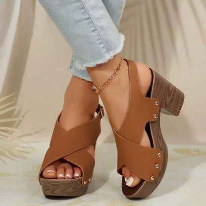 CM | Sandalias de tacón