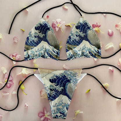 Elegante y contemporáneo Bikini