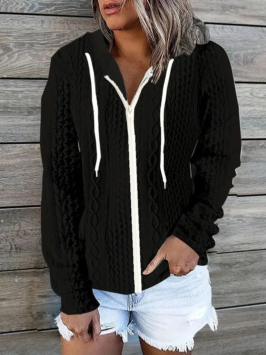 Atractivo y refinado Sudadera con capucha