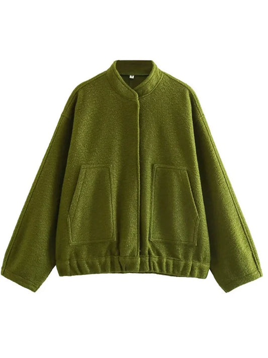Chic y cómodo Chaqueta