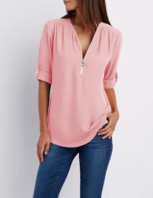 Chic y cómodo Camisa
