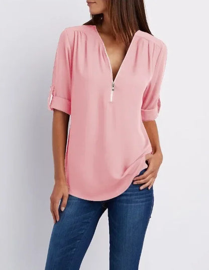 Chic y cómodo Camisa