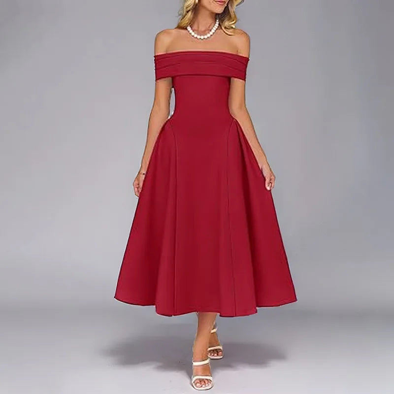 Atractivo y refinado Vestido