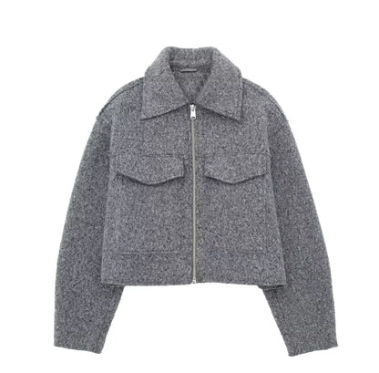 Fresco y femenino Chaqueta