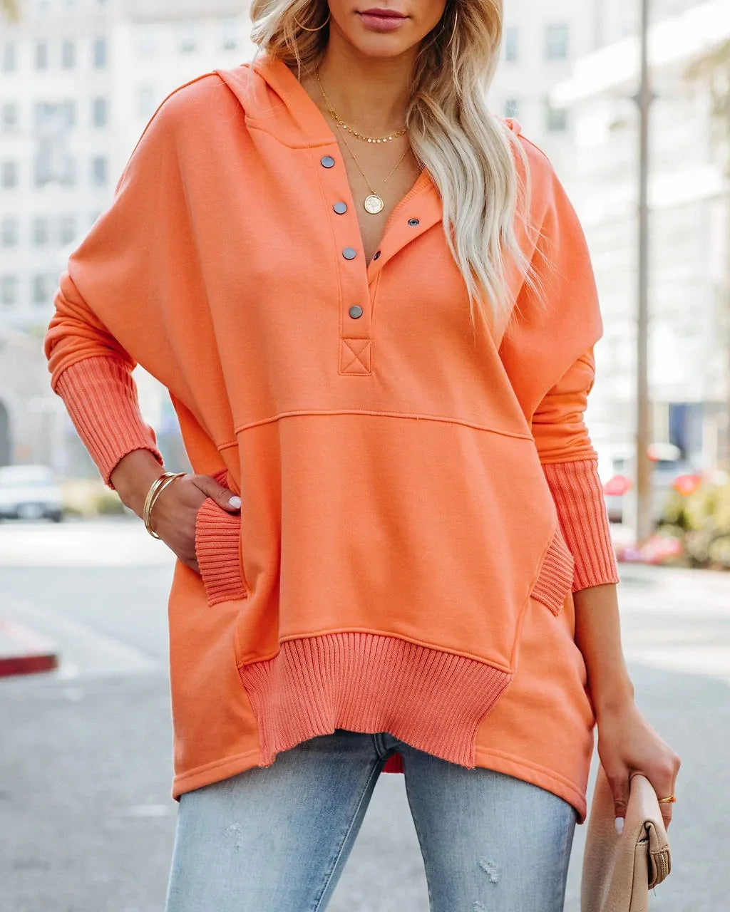 Acogedor y chic Camisa