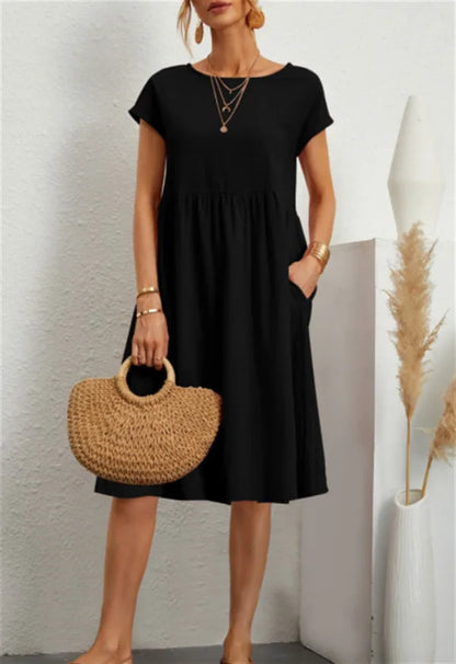 Atractivo y refinado Vestido
