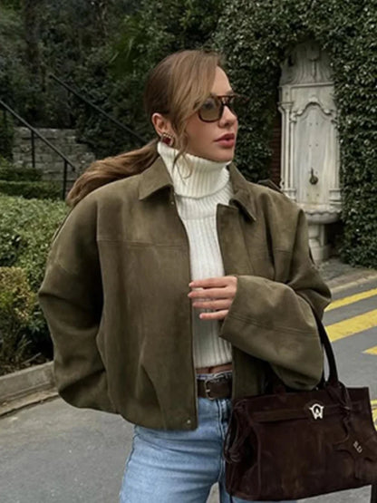 Moderno y minimalista Chaqueta