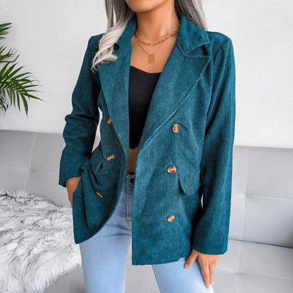 CM | VioletBlazer I Blazer monocolor para mujer