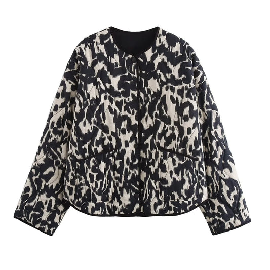 Fresco y femenino Chaqueta