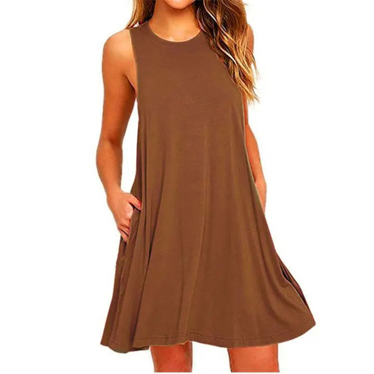 Acogedor y chic Vestido