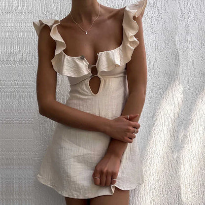 CM | Elegante mini vestido ligero de verano