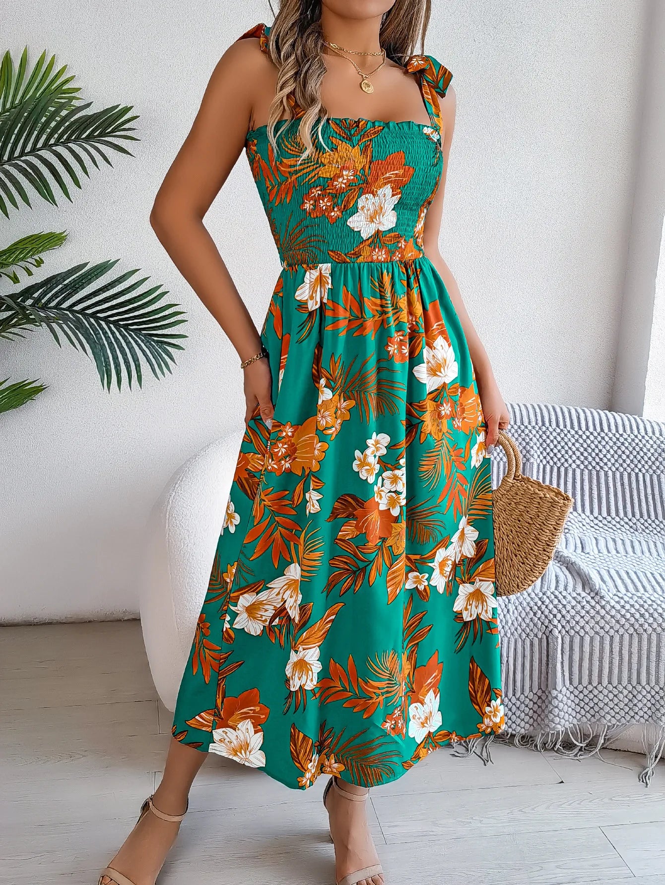 Suave y sofisticado Vestido
