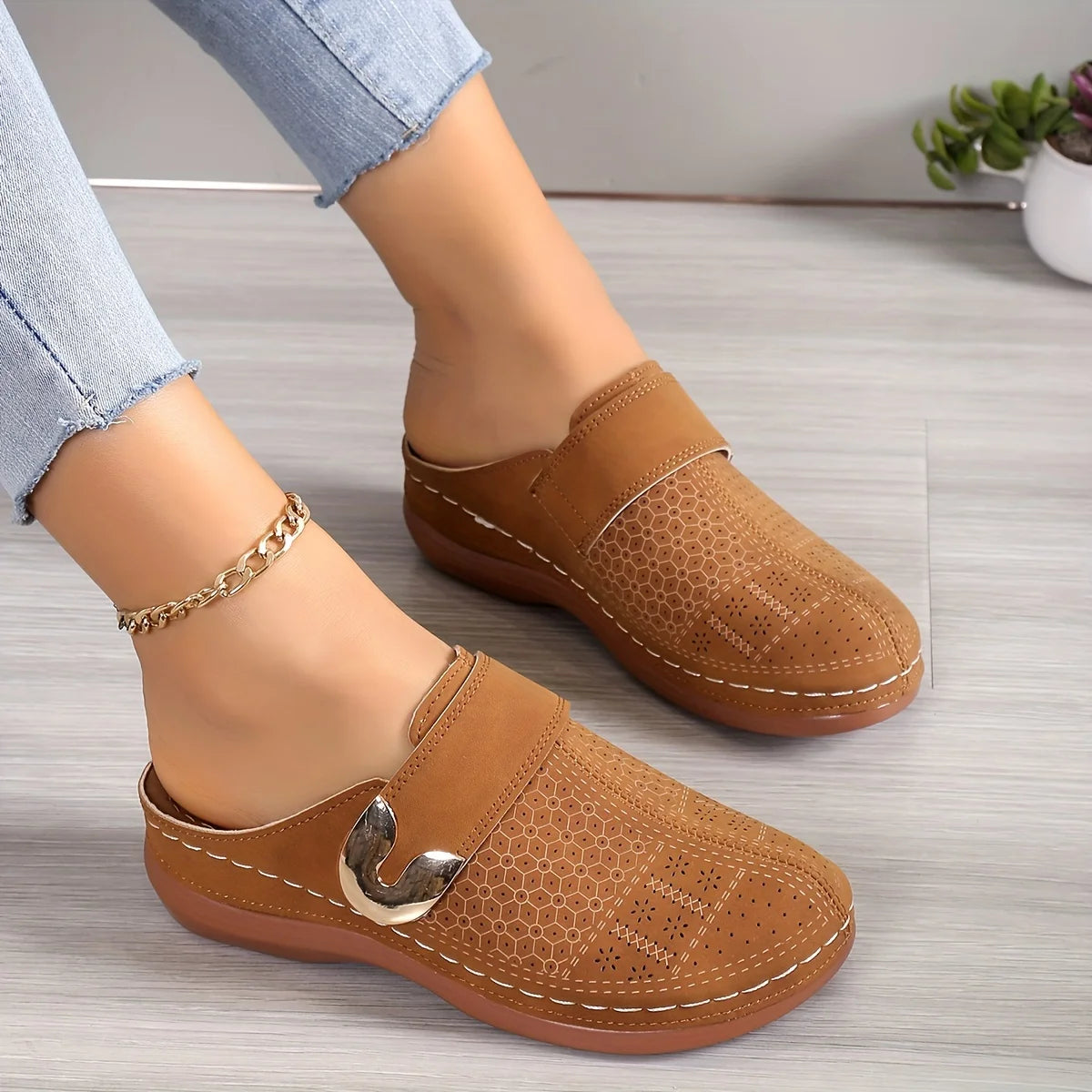 Ortopédico Sandalias elegante y de apoyo