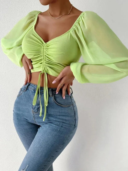 CM | Blusa de noche versátil