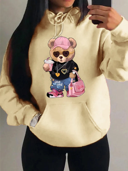 Elegante y contemporáneo Sudadera con capucha