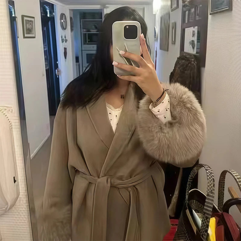 Chic y cómodo Chaqueta