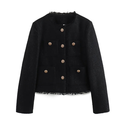 Acogedor y chic Chaqueta