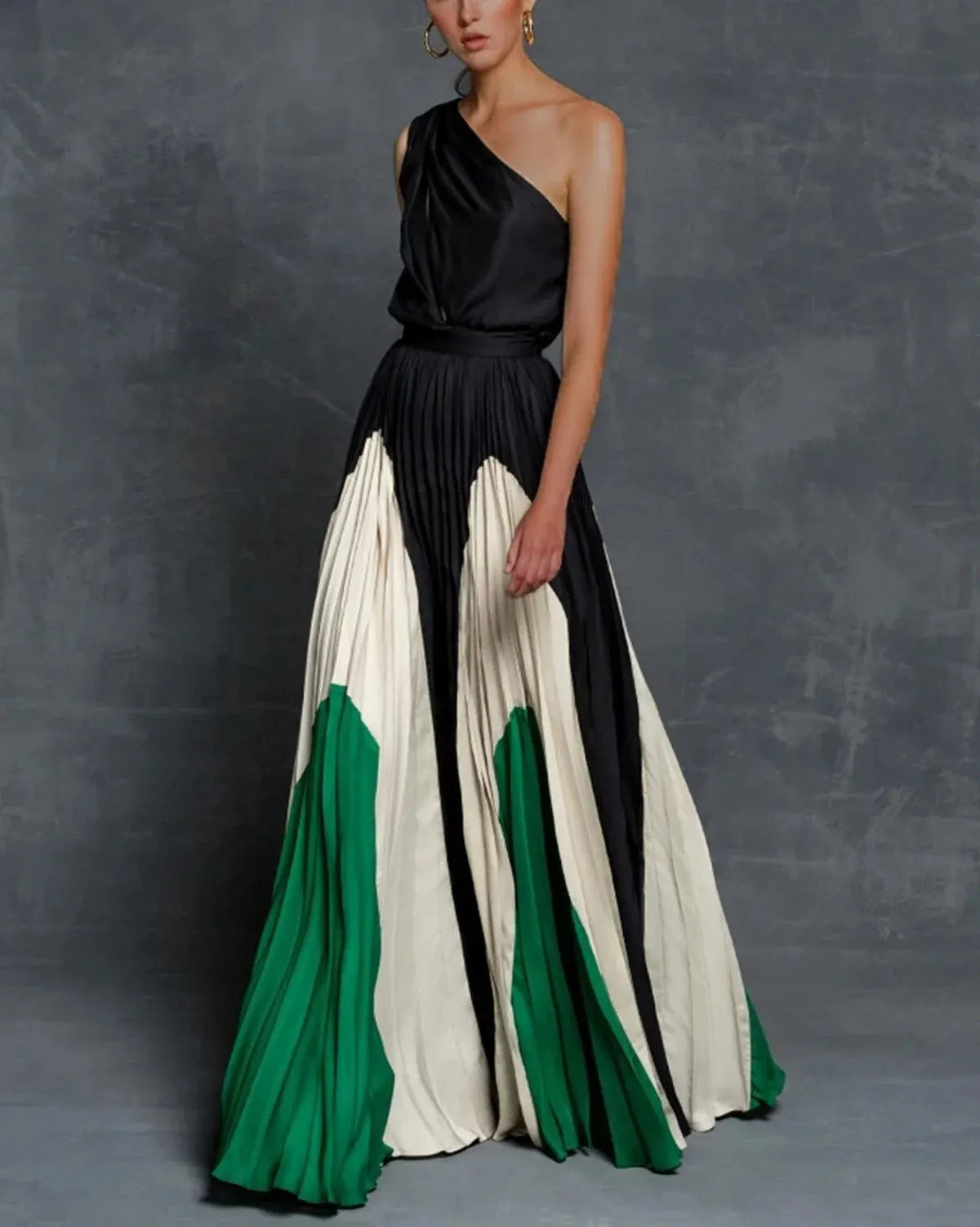 CM | Maxivestidos de un hombro