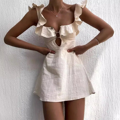 CM | Elegante mini vestido ligero de verano