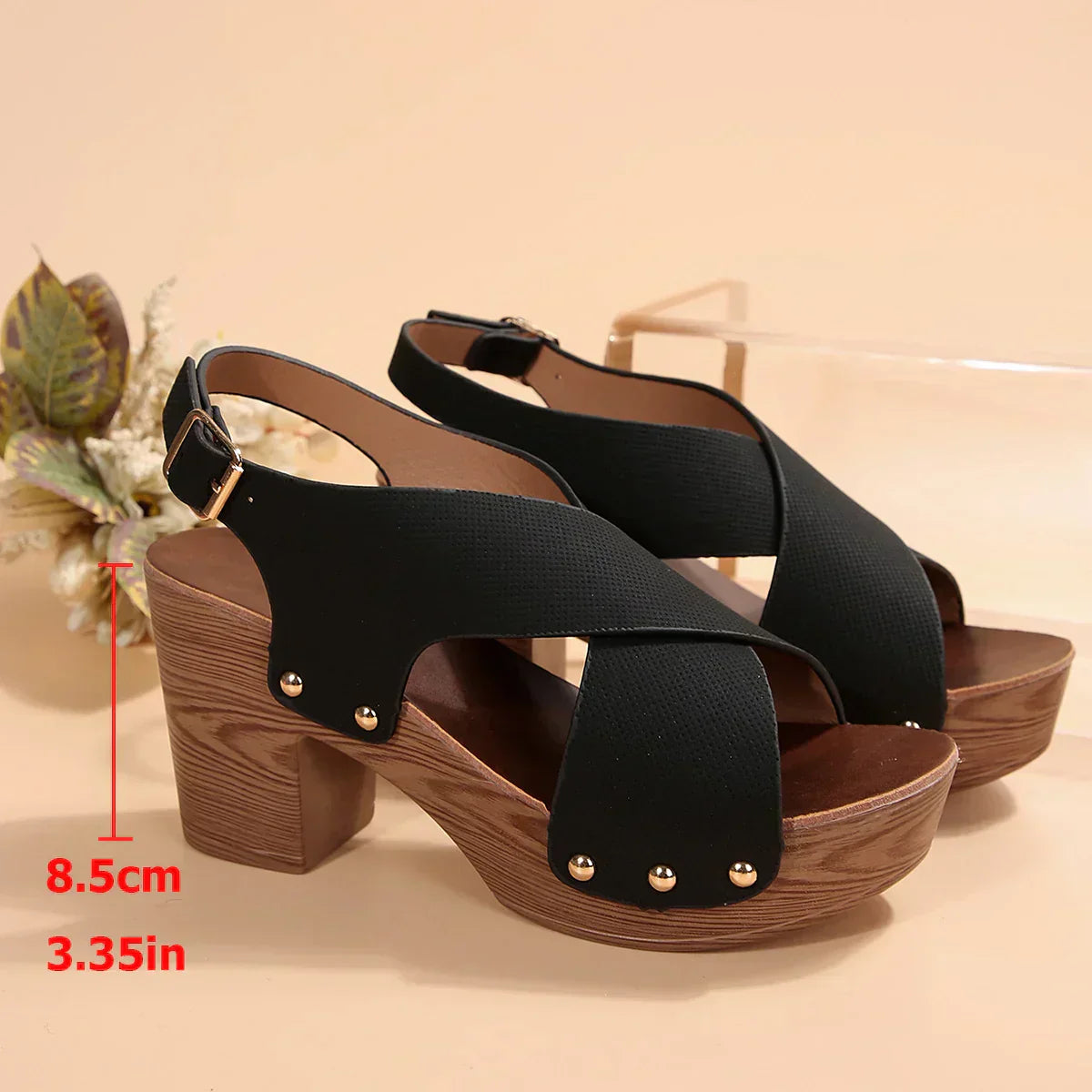 CM | Sandalias de tacón