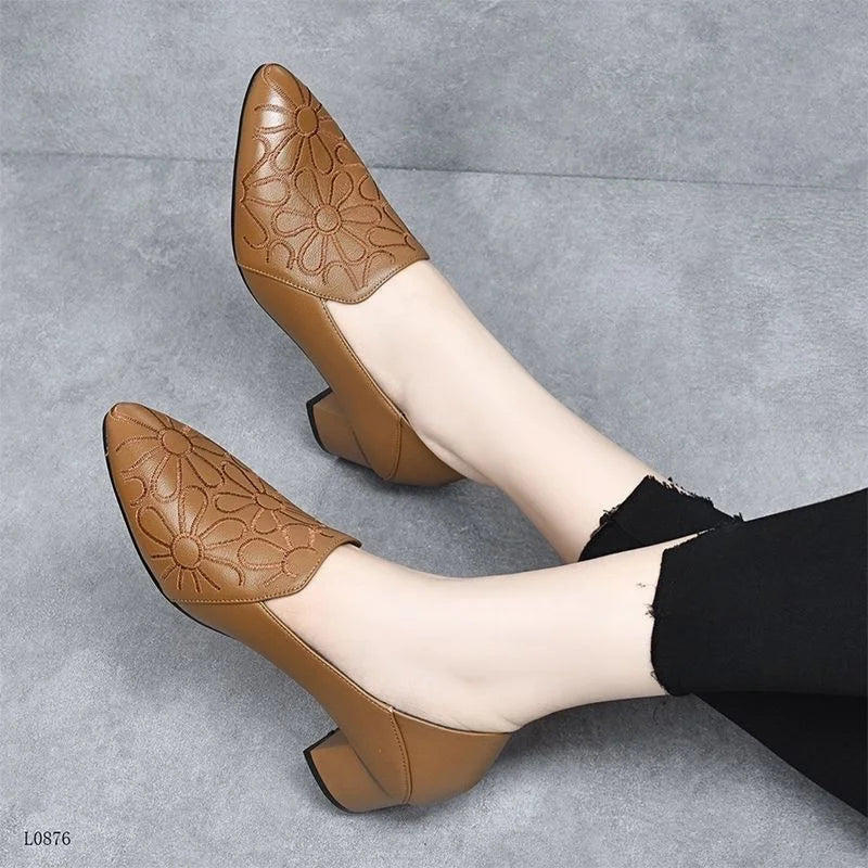 Ortopédico Tacones informal y de apoyo