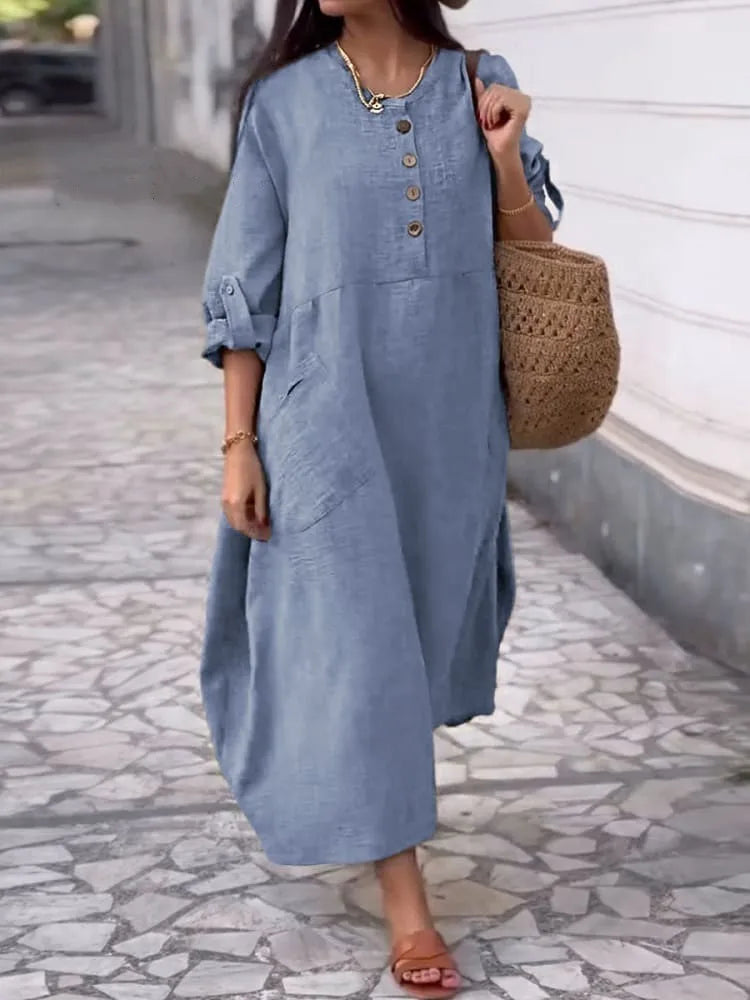 Acogedor y chic Vestido