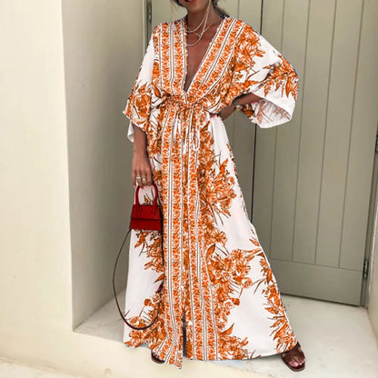 Fresco y casual Vestido