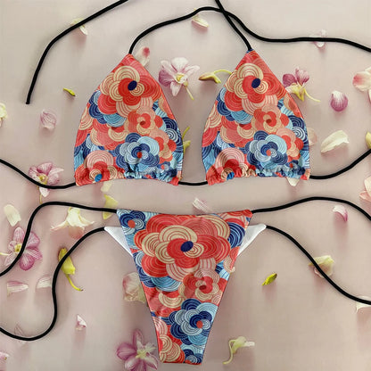 Elegante y contemporáneo Bikini
