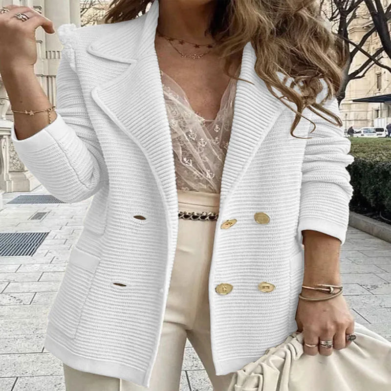 Acogedor y chic Chaqueta