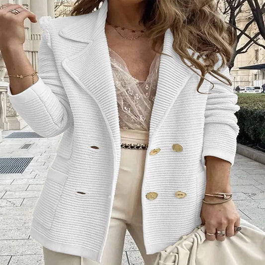 Acogedor y chic Chaqueta