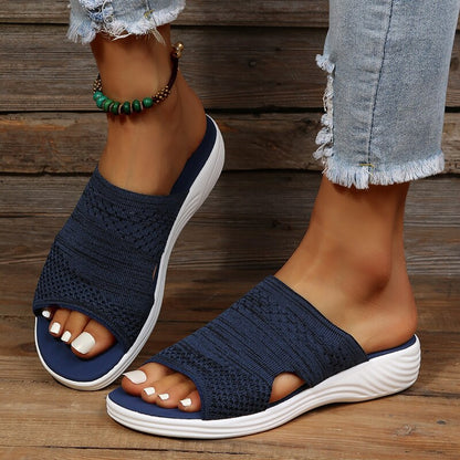 CM | SANDALIAS ORTOPÉDICAS DE CUÑA