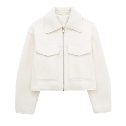Fresco y femenino Chaqueta